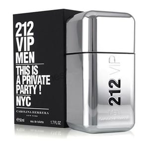 

Carolina Herrera 212 Vip Eau de Toilette Men 50ml