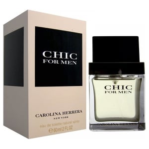 

Carolina Herrera Chic Eau de Toilette Men 60ml