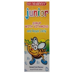 Marnys Junior Vitamin&Royal Jelly Syrup