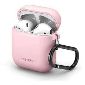 

Spigen Silicone Case Designed For Apple Airpods - Pink