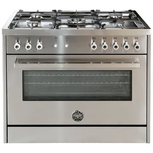 Bertazzoni 5 Gas Burners Cooker PRO905GGVLXE