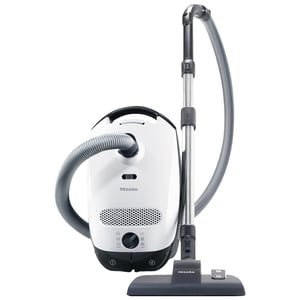 

Miele Bagged Vacuum Cleaner Classic C1 Allergy Lotus White