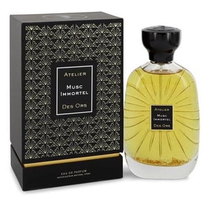 

Atelier Des Ors Musc Immortel Perfume For Unisex 100ml Eau de Parfum