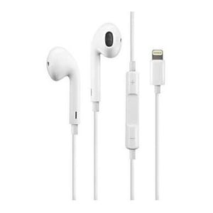 

Xcell Wired Mono Headset With Lightning Connector - White