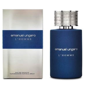 

Emanuel Ungaro L'Homme Perfume for Men 100ml Eau de Toilette