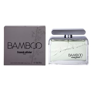 

Franck Olivier Bamboo EDT Men 75ml - Woody