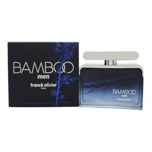 

Franck Olivier Bamboo EDT Men 75ml - Amber