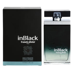 

Franck Olivier In Black EDT Men 75ml