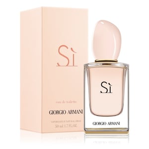 

Giorgio Armani 3605522035485 Si EDT Women 50ml