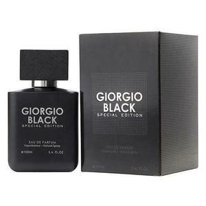 

Giorgio Black Special Edition Perfume For Men 100ml Eau de Toilette