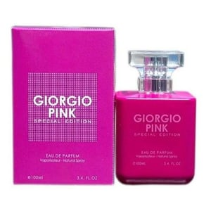 

Giorgio Pink Special Edition Perfume For Women 100ml Eau de Parfum
