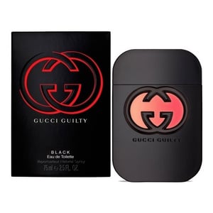 

Gucci Guilty Black For Women 75ml Eau de Toilette
