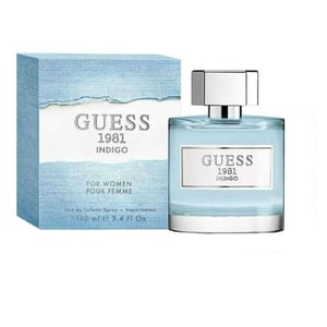 

Guess1981 Indigo Eau De Toilette For Women 100ml