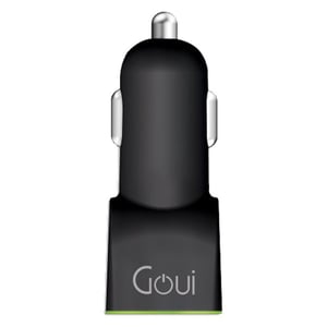 

Goui Duo PD Car Charger 2USB 36W - Black