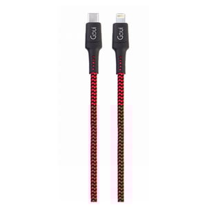 

Goui Tough Lightning to Type C Cable 1.5m - Red