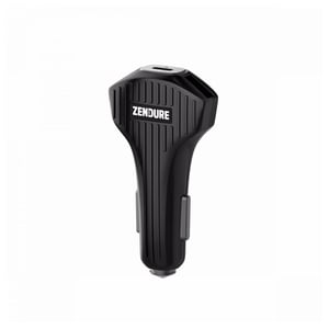 

Zendure A-Series 36W 3-Port Car Charger - Black