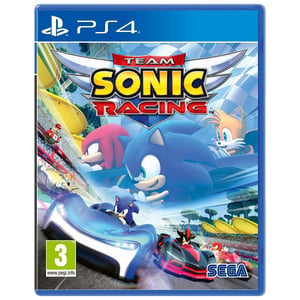 PS4 Team Sonic Racing Game