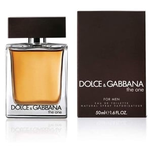 

Dolce And Gabbana The One Perfume For Men 50ml Eau de Toilette