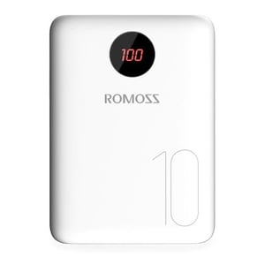 

Romoss Compact Power Bank 10000mAh With Micro/C/Lightning Port