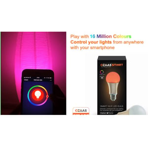 OZAAS Smart LED Wi-Fi Bulb