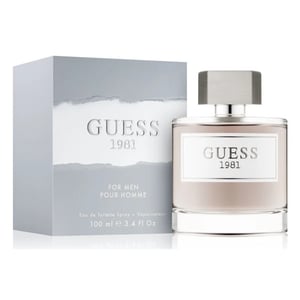 

Guess 1981 For Men 100ml EDT