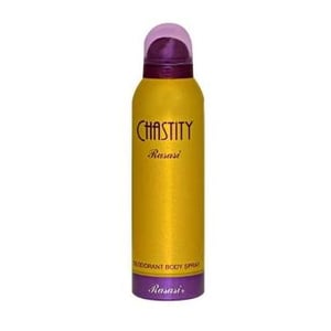 

Rasasi Chastity Deo Spray For Women 200ml