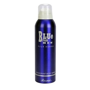 

Rasasi Blue Deo Spray For Men 200ml