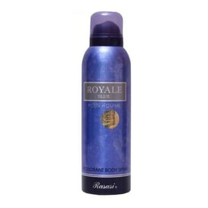 

Rasasi Royale Blue Deo Spray For Men 200ml