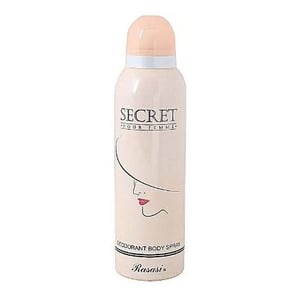 

Rasasi Secret Deo Spray For Women 200ml