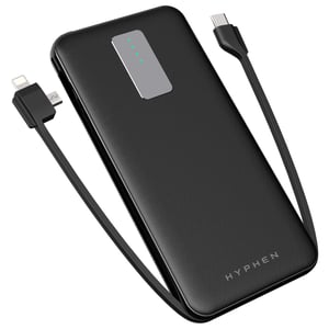 

Hyphen X Series 10000mAh Power Bank Black