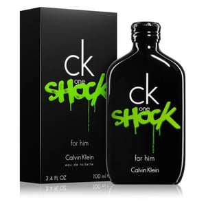 

Calvin Klein One Shock For Men 100ml EDT