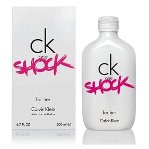 

Calvin Klein Ck One Shock For Women 200ml EDT