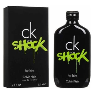 

Calvin Klein Ck One Shock For Men 200ml EDT