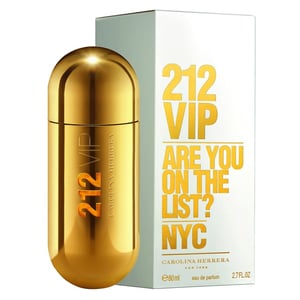 

Carolina Herrera 212 VIP Are You On The List NYC For Women 80ml EDP