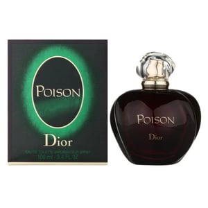 

Dior Poison For Women 100ml EDT