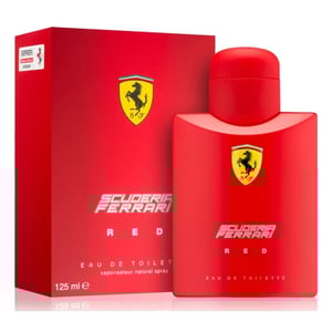 

Ferrari Scuderia Red For Men 125ml EDT