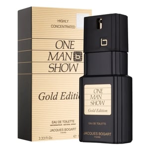 

Jacques Bogart One Man Show Gold Edition For Men 100ml EDT