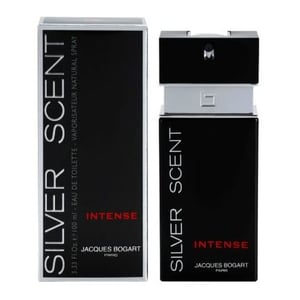 

Jacques Bogart Silver Scent Intense Perfume For Men 100ml EDT