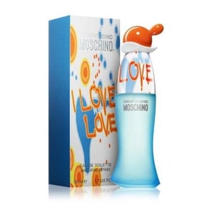 

Moschino Cheap And Chic I Love Love Perfume For Women 50ml EDT
