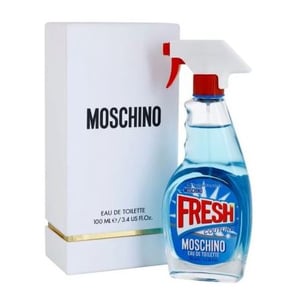

Moschino Fresh Couture Perfume For Women 100ml EDT