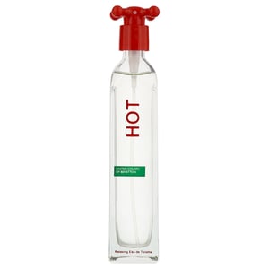 

United Colors of Benetton Hot Perfume For Women 100ml EDT