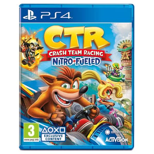 Playstation 4 Crash Team Racing Nitro Fueled PS4