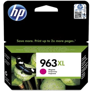 

HP 963XL 3JA28AE High Yield Original Ink Cartridge Magenta