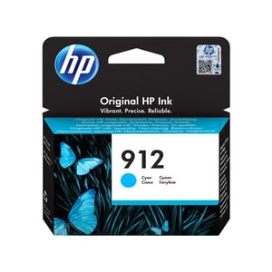 

HP 912 3YL77AE Original Ink Cartridge Cyan
