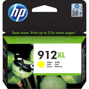 

HP 912XL 3YL83AE High Yield Original Ink Cartridge Yellow