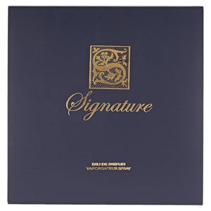 

Signature Blue Perfume for Men 100ml EDP