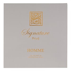 

Signature Prive Perfume for Men 100ml EDP
