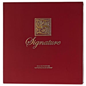 

Signature Red Perfume for Men 100ml EDP