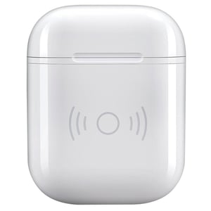 

Merlin FLASHPod Wireless Charging Case White For Airpods