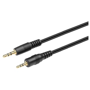 

Merlin 2.5mm To 3.5mm AUX Cable 1m Black